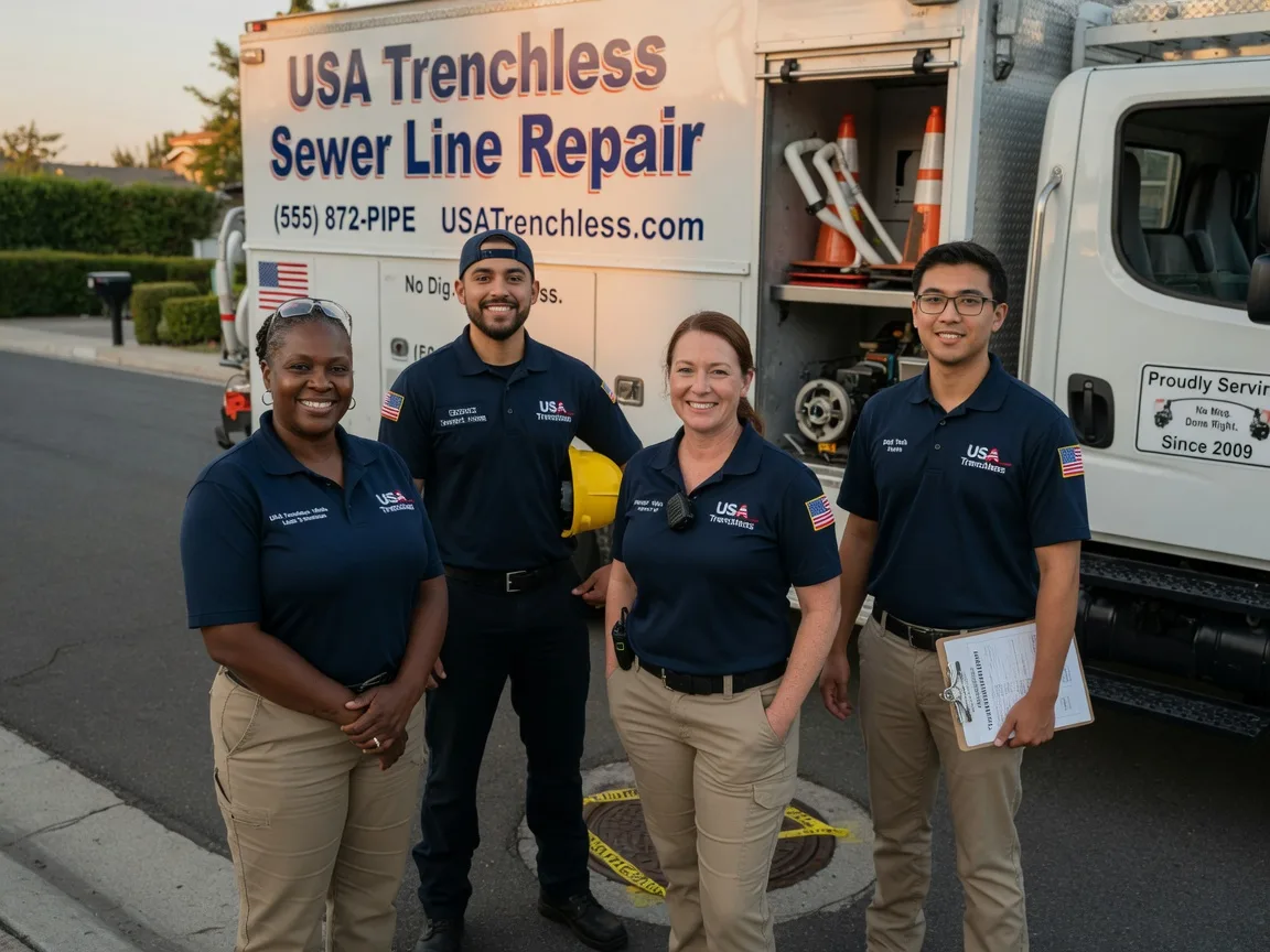 Sewer Line Repair company in La Crosse, VA